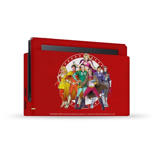 Skin Switch The Big Bang Theory pour personnaliser votre console de salon