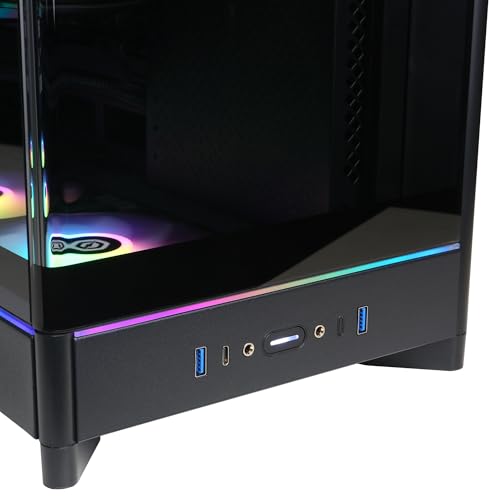 Image of CyberPowerPC Gaming PC AMD Ryzen 7 9700X, Radeon RX 9060 XT 16GB | Gamer Supreme, 32GB DDR5, 2TB PCIe 4.0 SSD, WiFi Ready & Windows 11 Home (SLC9900A3)