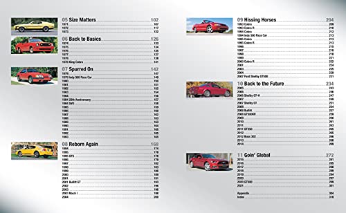 The Complete Book Of Ford Mustang: Every Model Since 1964-1/2 (Complete Book Series) #TOP2
