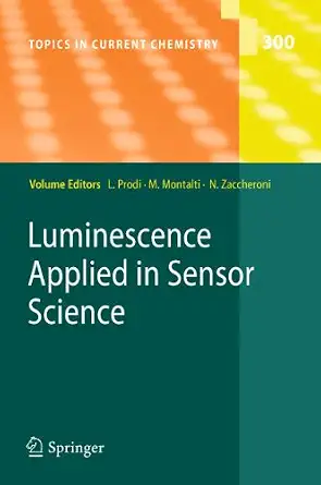 Luminescence Applied in Sensor Science 2011th Edition-Wow! eBook