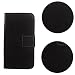 Gukas Flip PU Billetera Design para Wolder WIAM #71#71+ 5" HD Funda...