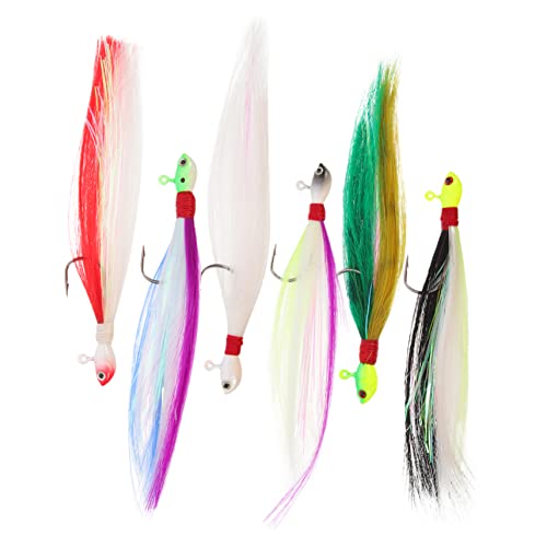 INOOMP 12 Pçs Isca Dura Isca Falsa Isca De Pesca Pequena Isca Isca De Peixe Pequena Placa De Ferro G