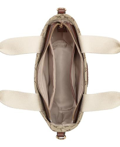 Bolso mini tote cruzado para mujer Nine West Pyper miniatura 3