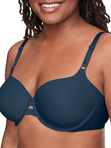 Image of Warner's Womens No Side Effects Full-Coverage Underwire Bra