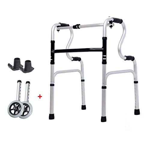 ���s��A�܂肽���ݎ��y�ʃA���~�j�E���E�H�[�L���O�t���[��/�W�}�[�E�H�[�J�[ 2�֕t���A���s��ړ��⏕���җp�������߉\ Thoughtful