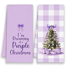 Purple Bow Tree
