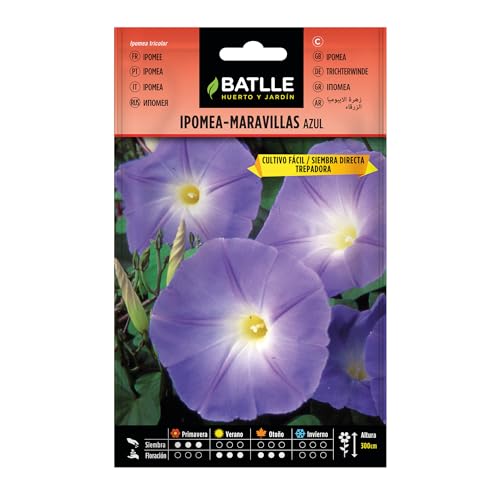 Semillas Batlle Ipomea Azul