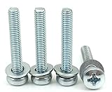 YJZLYS TV Base Stand Pedestal Leg Screws for LG 49LW340C, 55EC9300, 55LV340C, 55LW340C, 55UV340C Replacement