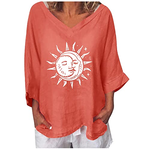 Stone Pullover,Festival Outfit Damen Langarmshirts Damen Wickelpullover...