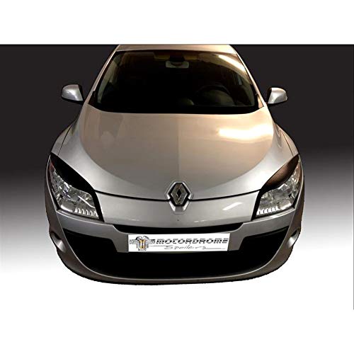 Motordrome FR.00.0136 Casquettes de Phares Megane III 2008-2015 (Abs) Cover