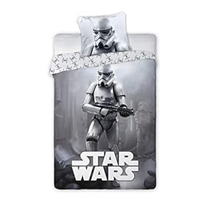 Disney Star Wars 019 beddengoed 140 x 200 cm + kussensloop 70 x 90 cm