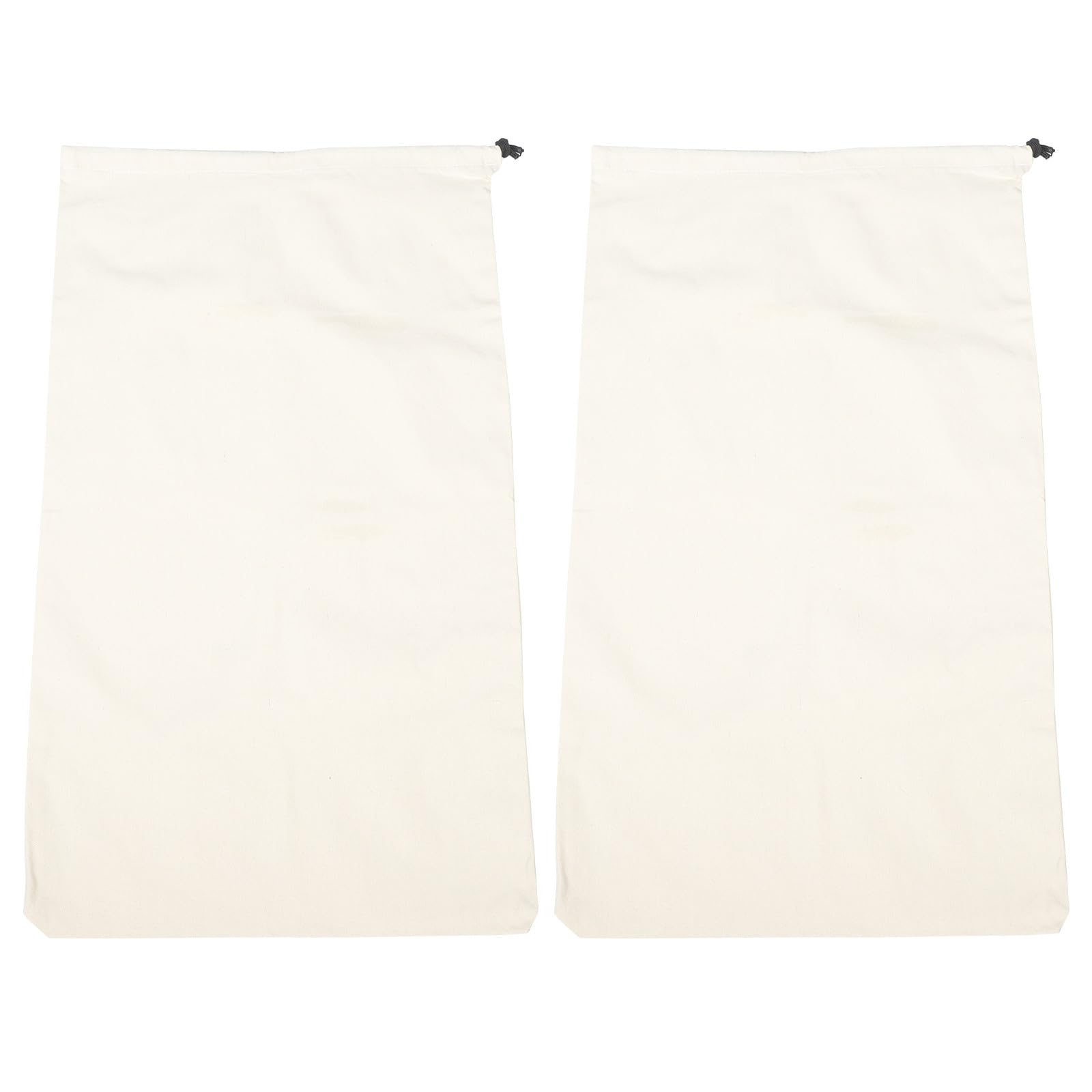 Bolsa de lona resistente OSALADI de diseño sencillo para el cuidado de textiles de hogar