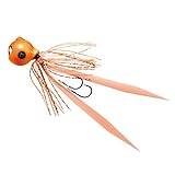 シマノ(SHIMANO) タイラバ 炎月 月華TG 60g ケイコウオレンジ 44T EJ-706P ルアー