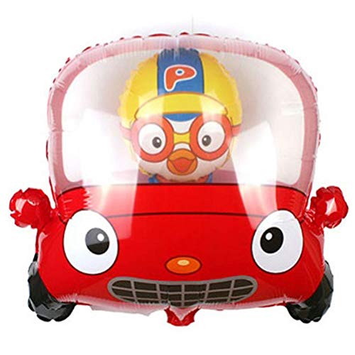 Pororo The Little Penguin Helium Balloon 24 inch Birthday Decorations Picnic Party Supplies Baby Showers