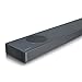 LG SL9YG 4.1.2 Channel High Res Audio Sound Bar w/ Meridian Technology, Dolby Atmos and Google Assistant Built-In, Black