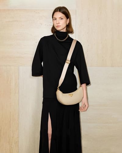 Image of NEWBELLA Small Shoulder Bags for Women - Trendy Underarm Purse & Crossbody Handbag for Daily Commute & Evening
