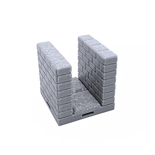 EnderToys Locking Dungeon Tiles - Halls & Passages miniatura 3