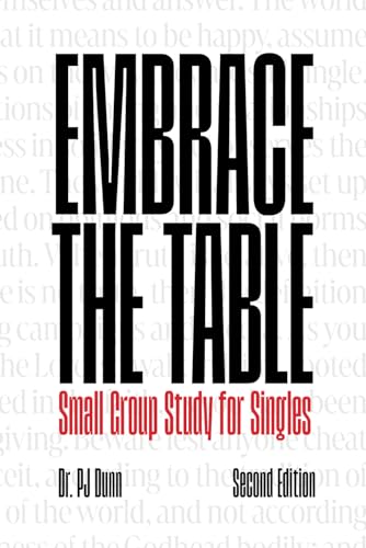 Embrace the Table: Singles, Be Complete in Christ (6 Session