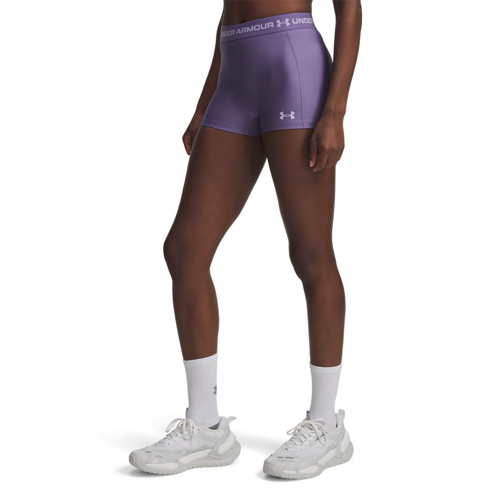 Under Armour Heat Gear - Pantalones cortos de deporte para mujer — view 14