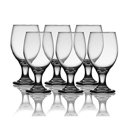 SXHRR Vasos de cervezaVasos de Cerveza de Cristal de Whisky Brandy, Vasos de Sidra Especiales, Juego de 6, Vasos de Cerveza Modernos Hechos a manoCopas de Cerveza
