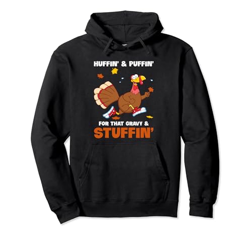 Marathon Running Turkey Trot Funny Thanksgiving Team Sweat à Capuche