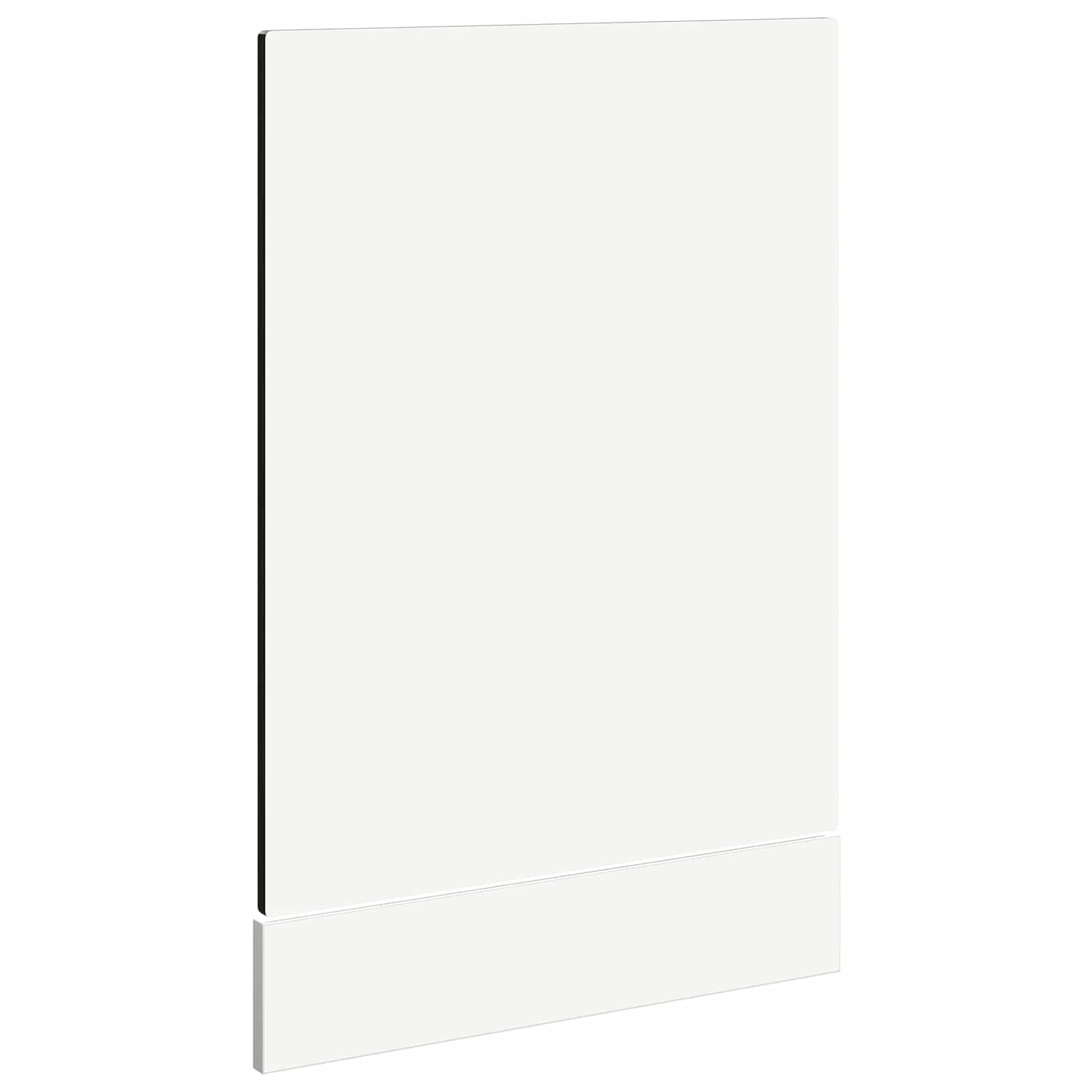 Lavastoviglie Kalmar nero effetto rovere
