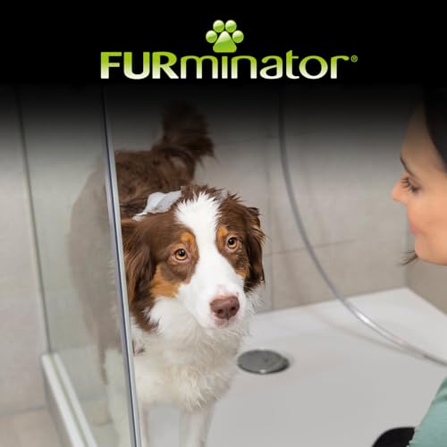 FURminator deShedding Hunde-Shampoo - Premium Shampoo für Hunde, löst effektiv lose Haare, 473 ml