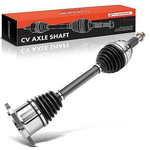 A-Premium CV Axle Shaft Assembly Compatible with Chevy Silverado 1500 07-20 Tahoe Suburban, GMC Sierra 1500 07-20 Yukon, Cadillac Escalade 07-20, 4x4 models, Front Left or Right Side by A-Premium - Used condition - US$63.19