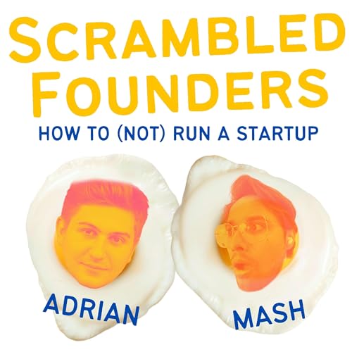 『Scrambled Founders』のカバーアート