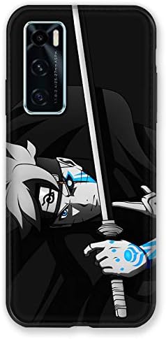Cokitec Vivo Y70 Manga Naruto Case Black