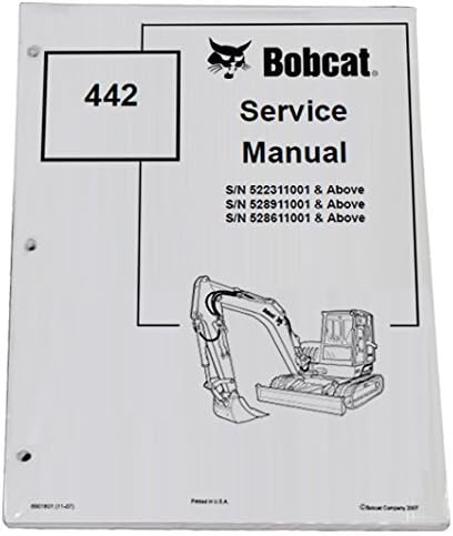 Bobcat 442 Workshop Repair Manual