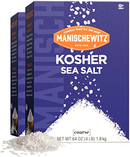 Manischewitz Natural Bulk Kosher Salt cover