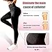 Anti Cellulite Leggings 3D Compression Resistance Band Legging Women Tummy Control Butt Lifting Enhancing Gym Yoga Pants Purple Anti Cellulite Leggings M
