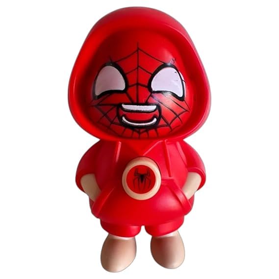 Image of WOYAX Face Changing Keychain with 3 Expressions 3D Cartoon Character ABS Toy Key Holder Unisex Keychain for Bags, Cars & Gifts Cute Action Figure for Kids & Adults