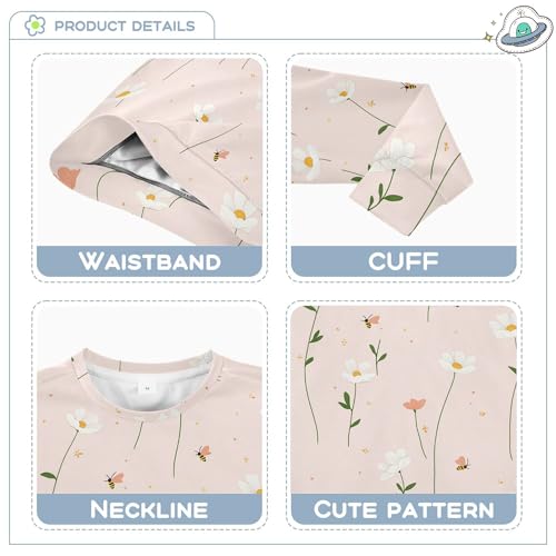 JUNZAN Cartoon Callistephus Blush Kids Boys Sweatshirts Hoodies Fleece Boys Sweat Shirt Athletic 4T3