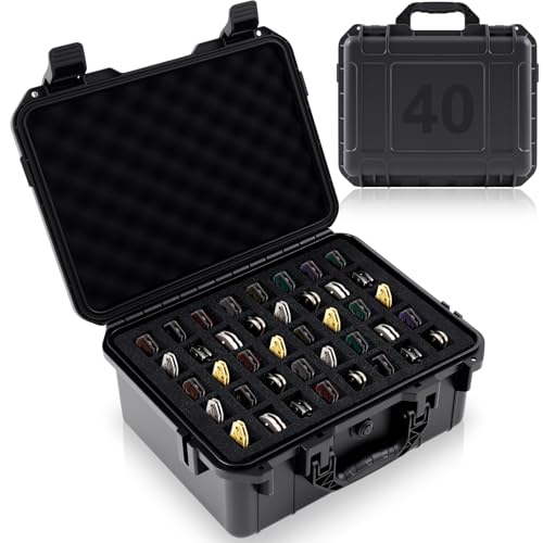 Bucherry Lockable 40-Knife Hard Case