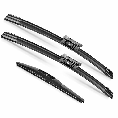 JARHOT Wiper Blades for Honda CRV 2023-2025, Windshield Wipers 3-Piece Set by JARHOT - Used condition - US$13.25