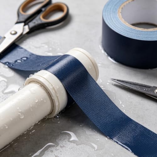 Image of Heavy Duty Duct Tape 2 Inch X 33 Yards Navy Blue