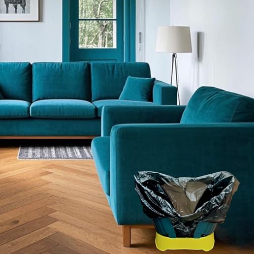 Image of Adjustable Size Household Garbage bin - Garbage Bag Universal Folding Paper Basket