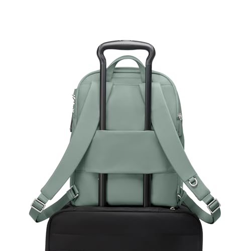Image of TUMI - Voyageur Halsey Backpack - Travel Backpack - For Business, Fashion, Commute - Holds Up to 14 inch Screens - Thyme