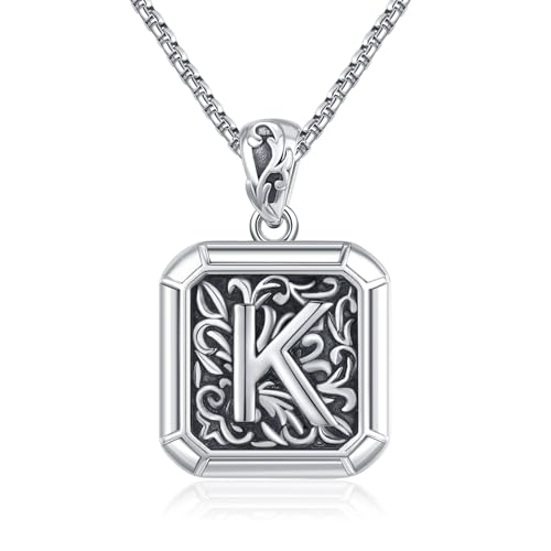 XIXLES Letter K Necklace