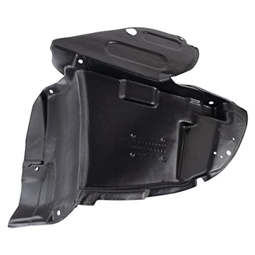 Image of TRQ Inner Fender Liner Set Compatible with 1993-2001 Subaru Impreza SU1248102 SU1249102