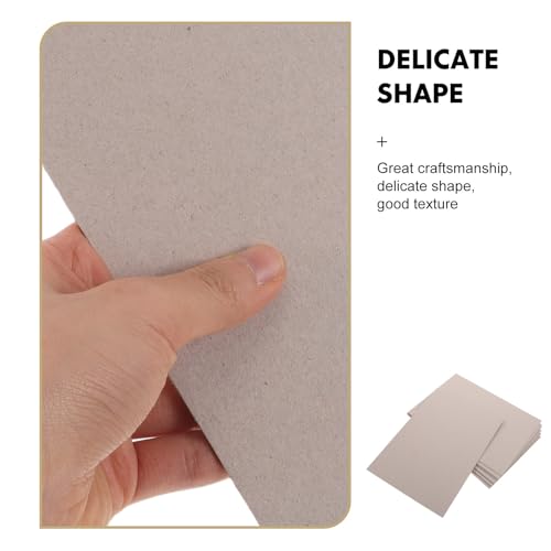 Carton ondulé rigide 1mm DIYEAH idéal pour couvertures de reliure durables - 3
