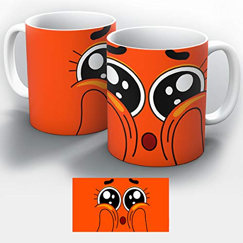 goatxa Darwin-El Asombroso Mundo de Gumball-Taza