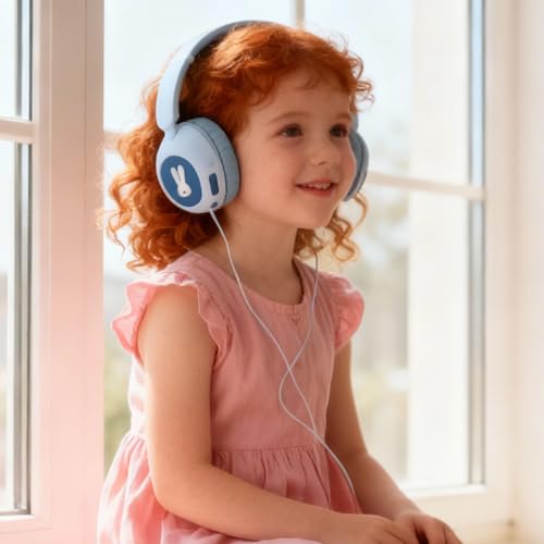 Auriculares para niños con límite de volumen de 85 103 DBA contra el daño auditivo 2