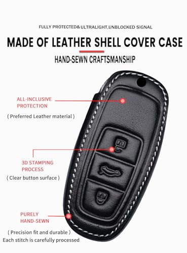 Étui clé Audi en cuir rose chic pour protéger votre télécommande A6 A7 Q7