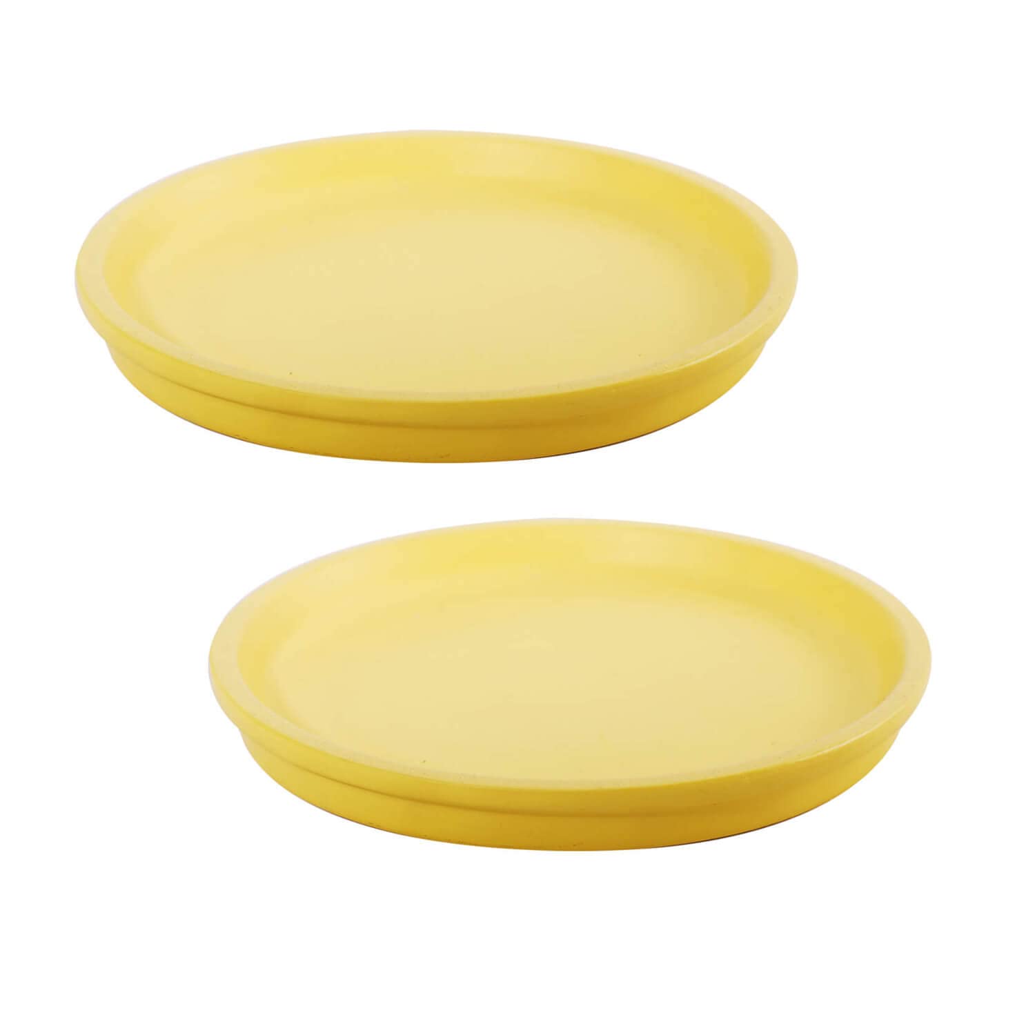 Lasaki Ceramic Plant Trays - Protect & Decorate -19