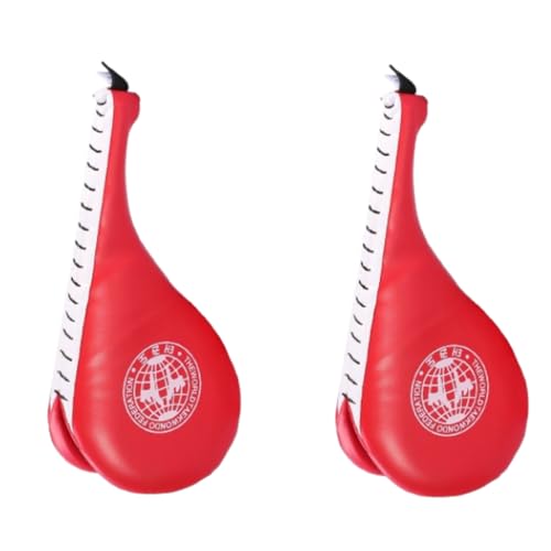 2Pcs Taekwondo Kick Pads, Kickboxing Striking Target Pads Martial Arts Training Equipment Target Tae Kwon Do Karate Sparring Gear