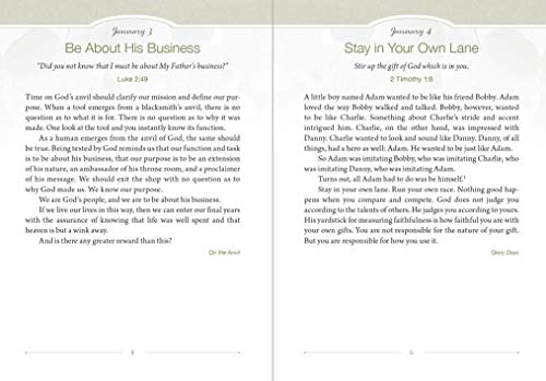 Image of God Is With You Every Day: Daily Devotions of Hope and Comfort for When Life Feels Uncertain (A 365-Day Devotional)