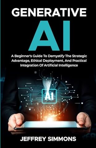 Generative AI: A Beginner's Guide To Demystify The Strategic Advantage, Ethical Deployment, And Practical Integration Of Artificial Intelligence